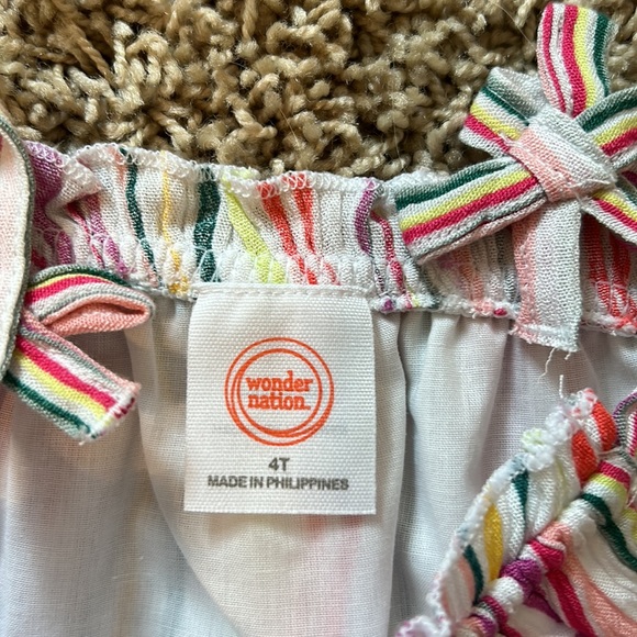 Girls summer/spring dress all in size 4/4T no stains - Picture 9 of 11